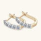 *APP EXCLUSIVE* Moissanite 925 Sterling Silver Earrings
