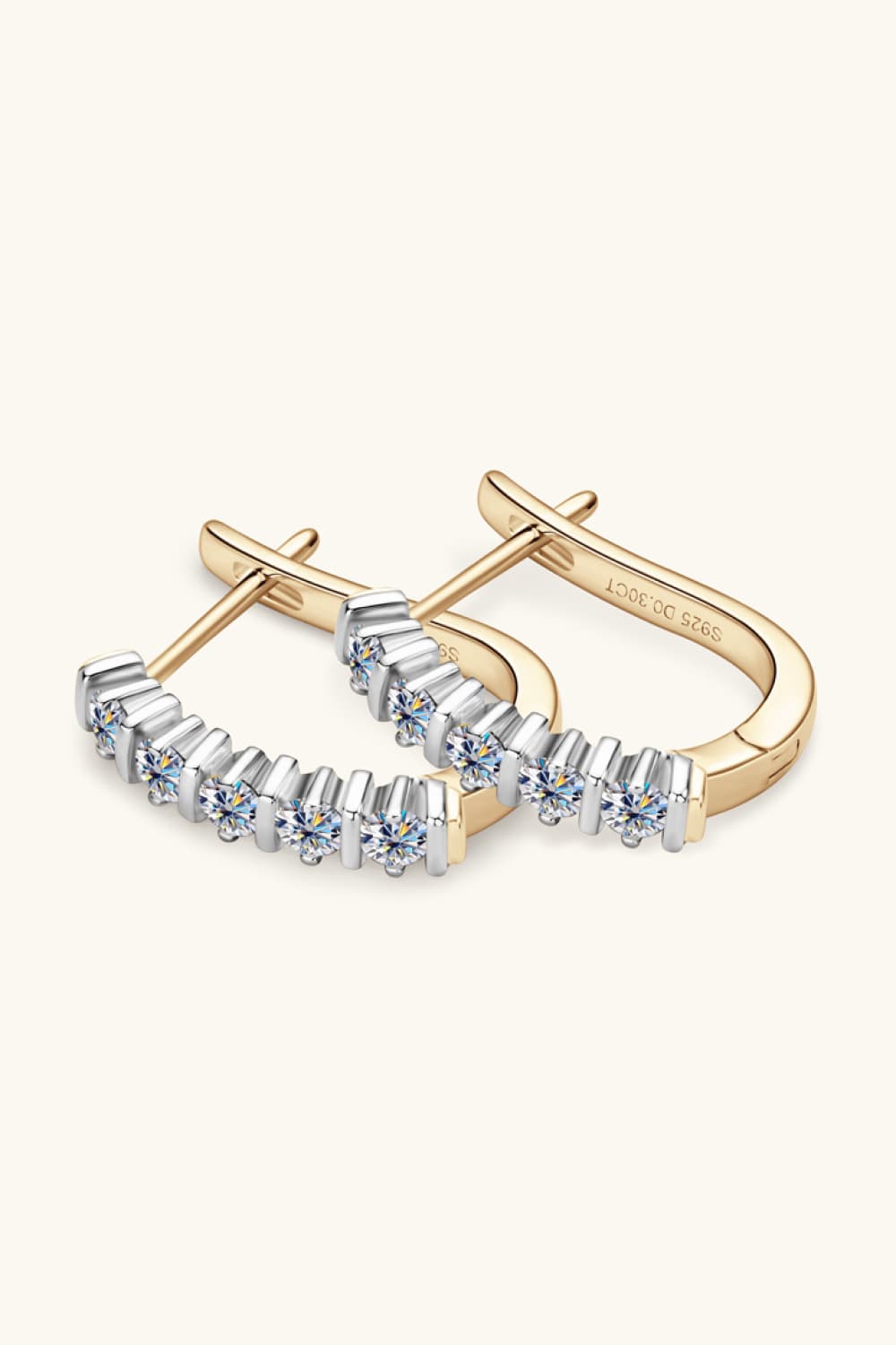 *APP EXCLUSIVE* Moissanite 925 Sterling Silver Earrings