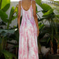 *App Exclusive* Tiedye Spaghetti Strap Jumpsuit with Pockets