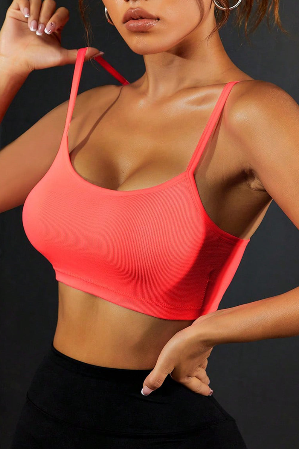 *APP EXCLUSIVE* Backless Sports Cami