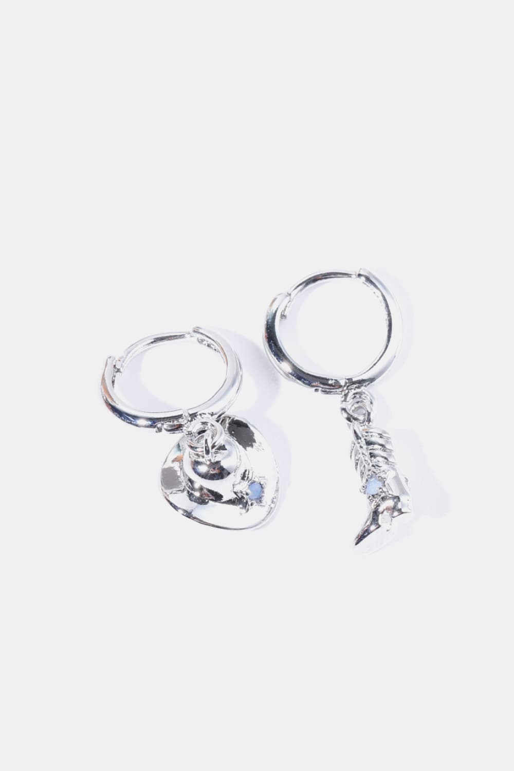 *APP EXCLUSIVE* Hat & Boot Copper 14K Gold Plated Earrings