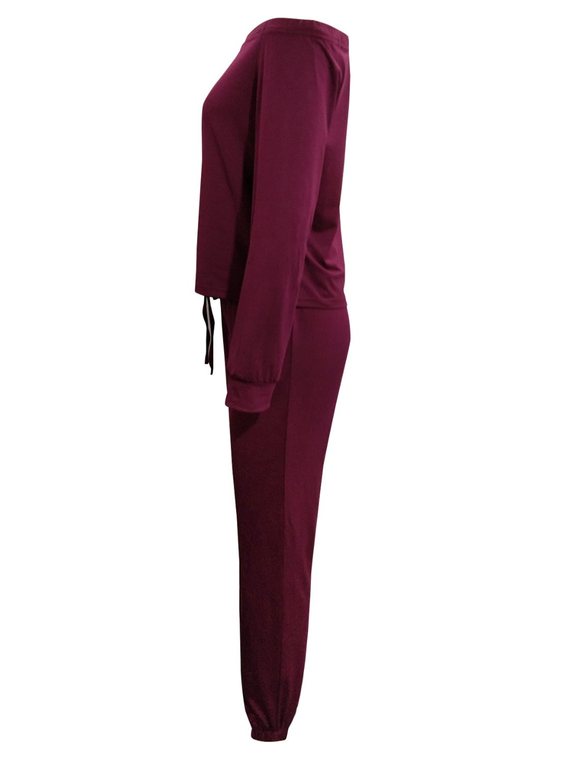 *APP EXCLUSIVE* Off-Shoulder Top and Pants Set