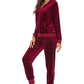 *APP EXCLUSIVE* Zip-Up Hooded Jacket and Pants Set