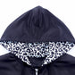 *App Exclusive* Leopard Zip-Up Windbreaker Jacket