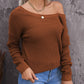*App Exclusive* Crisscross Open Back Waffleknit Sweater