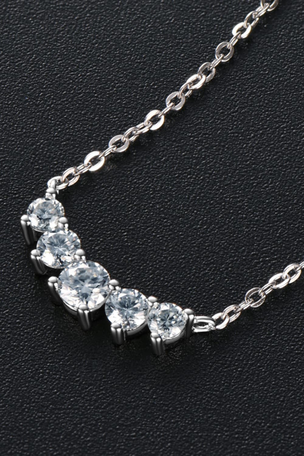 *APP EXCLUSIVE* Moissanite Pendant Necklace