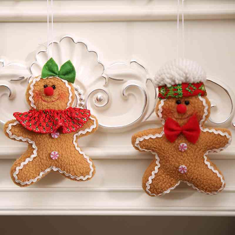 *APP EXCLUSIVE* Gingerbread Man Ornament