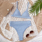 *APP EXCLUSIVE* Spaghetti Strap Ribbed Bikini
