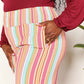 *APP EXCLUSIVE* Striped Smocked Waist Pants with Pockets