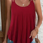 *APP EXCLUSIVE* Scoop Neck Double-Strap Cami