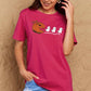*APP EXCLUSIVE* Jack-O'-Lantern Graphic Cotton T-Shirt