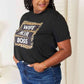 *APP EXCLUSIVE* WIFE MOM BOSS Leopard Graphic T-Shirt