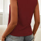 *APP EXCLUSIVE* Cutout Sleeveless Top