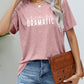 * APP EXCLUSIVE* A LITTLE BIT DRAMATIC Graphic Tee