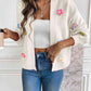 *APP EXCLUSIVE* Floral Long Sleeve Cardigan