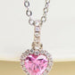 *APP EXCLUSIVE* 1 Carat Moissanite Heart Pendant Necklace