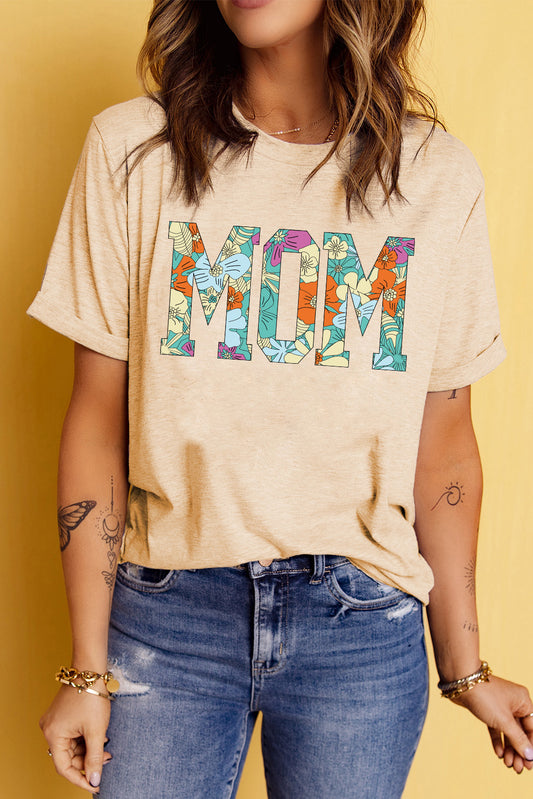 *APP EXCLUSIVE* MOM Floral Graphic Tee