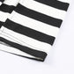 *APP EXCLUSIVE* Striped Vneck Side Slit Maxi Dress