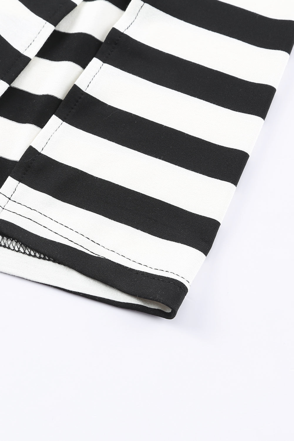 *APP EXCLUSIVE* Striped Vneck Side Slit Maxi Dress