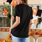 *APP EXCLUSIVE* Round Neck Cuffed Short Sleeve Tee