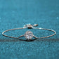 *App Exclusive* 1 Carat Moissanite Chain Bracelet