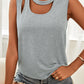 *APP EXCLUSIVE* Cutout Sleeveless Top