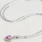 *APP EXCLUSIVE* 1 Carat Moissanite Heart Pendant Necklace