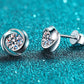 *APP EXCLUSIVE* Feeling Fun Moissanite Stud Earrings