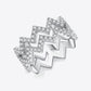 *APP EXCLUSIVE* Moissanite Zigzag Stacking Rings