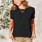 Round Neck Short Sleeve Tshirt