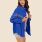*APP EXCLUSIVE* Raw Hem Fringe Detail Denim Jacket
