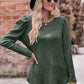 *APP EXCLUSIVE* Puff Sleeve Ribbed Top