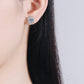 *APP EXCLUSIVE* Let Me Love You 1 Carat Moissanite Stud Earrings