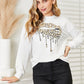 *APP EXCLUSIVE*Leopard Lips Sweatshirt