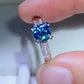 *APP EXCLUSIVE* 1 Carat Moissanite 4-Prong Ring