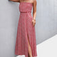 *APP EXCLUSIVE* Strapless Split Maxi Dress