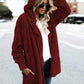 *APP EXCLUSIVE* Teddy Hooded Jacket with Pockets