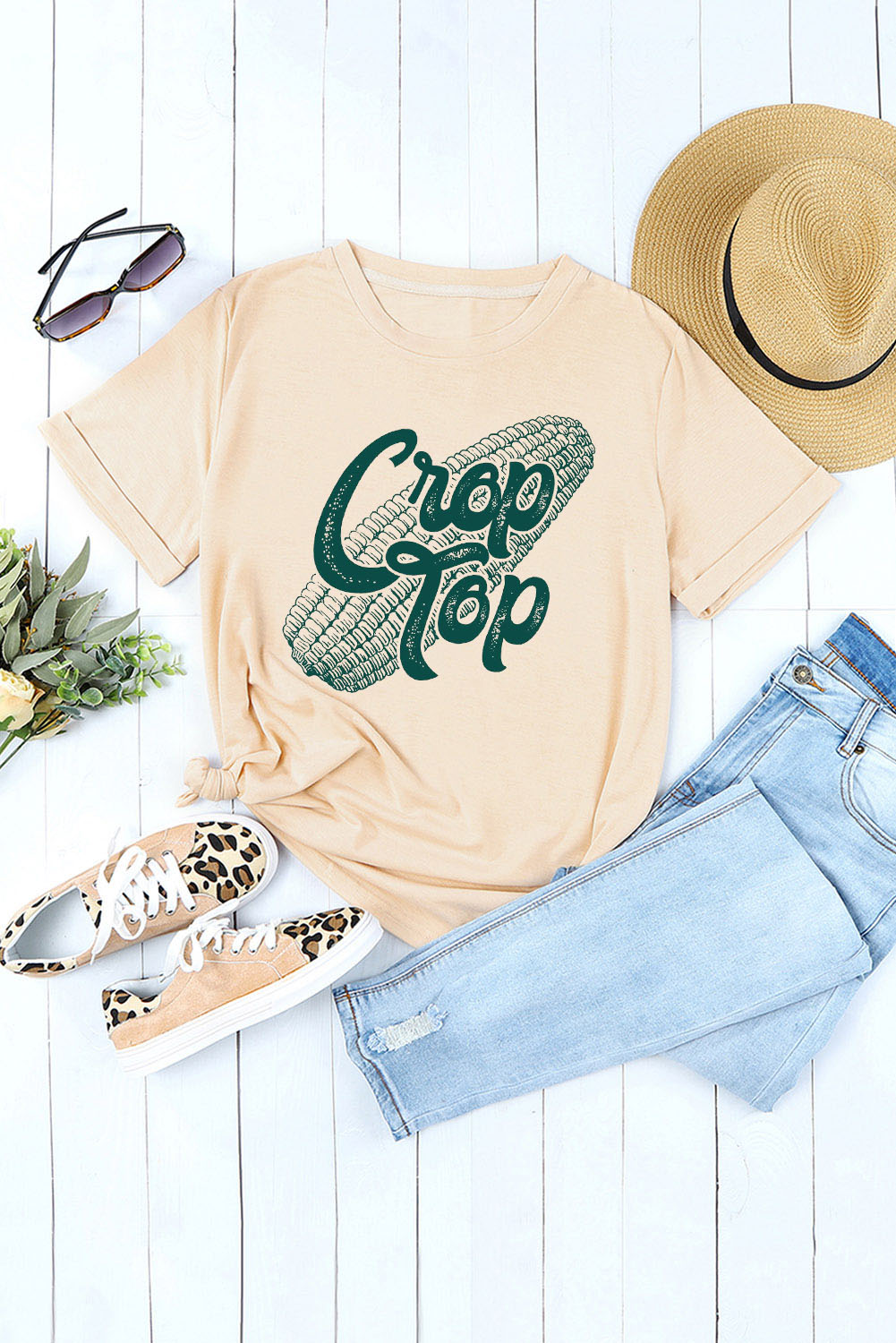 *APP EXCLUSIVE* Corn Crop Top