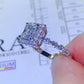 *APP EXCLUSIVE* 1 Carat Moissanite Square Ring