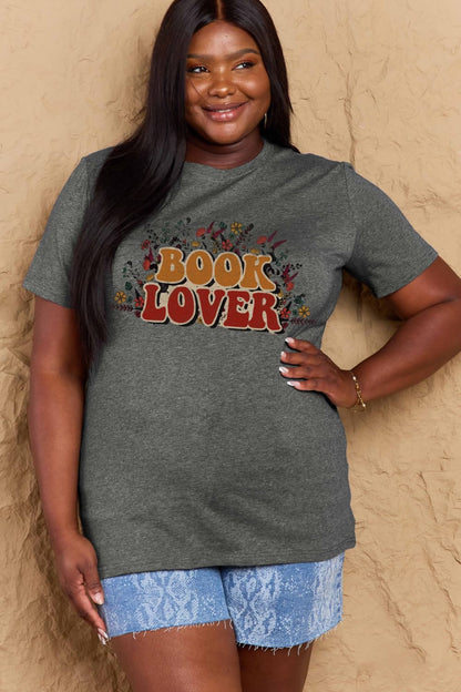 *APP EXCLUSIVE* BOOK LOVER Graphic Cotton Tee