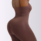 *APP EXCLUSIVE* Full Size Spaghetti Strap Shaping Romper