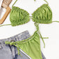 *APP EXCLUSIVE* Ruffle Halter Neck Bikini