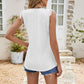 *APP EXCLUSIVE* Button Eyelet Tied Tank