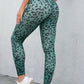 *APP EXCLUSIVE* Leopard Print Wide Waistband Leggings