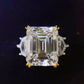 *APP EXCLUSIVE* 5 Carat Moissanite 925 Sterling Silver Ring