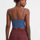 *APP EXCLUSIVE * Seamless Scoop Neck Sports Cami