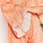 *APP EXCLUSIVE* Flare Sleeve Surplice Romper