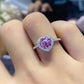 *APP EXCLUSIVE* Lifelong Journey 1 Carat Moissanite Heart Ring