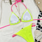 *APP EXCLUSIVE* Neon Triangle Bikini