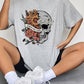 Kinda Emotional Kinda Emotionless Graphic T-Shirt